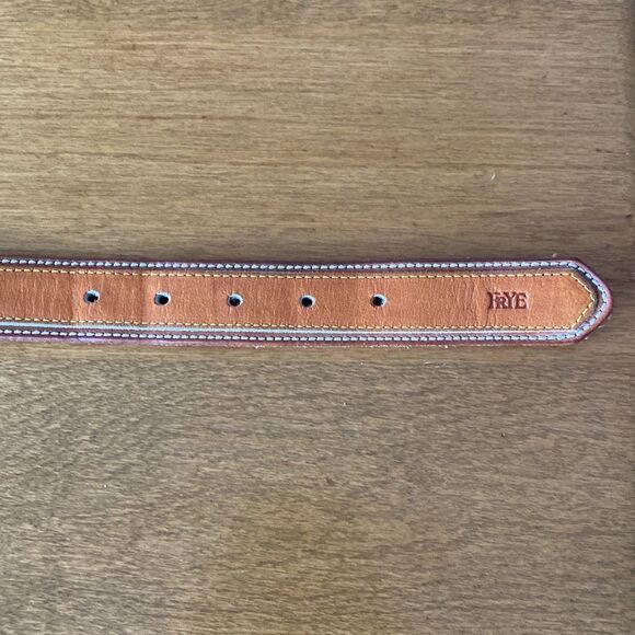 Vintage Frye belt - Picture 5 of 7